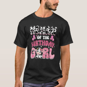 Erinnerung an die Geburtstagskuhfarm 1st Bir T-Shirt