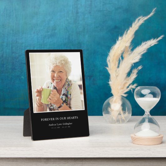 Erinnerung an die Gedächtnisfamilie Bewahren Beile Fotoplatte (Seite)