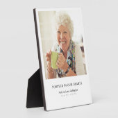 Erinnerung an die Gedächtnisfamilie Bewahren Beile Fotoplatte (Seite)