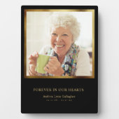 Erinnerung an die Gedächtnisfamilie Bewahren Beile Fotoplatte (Vorderseite)