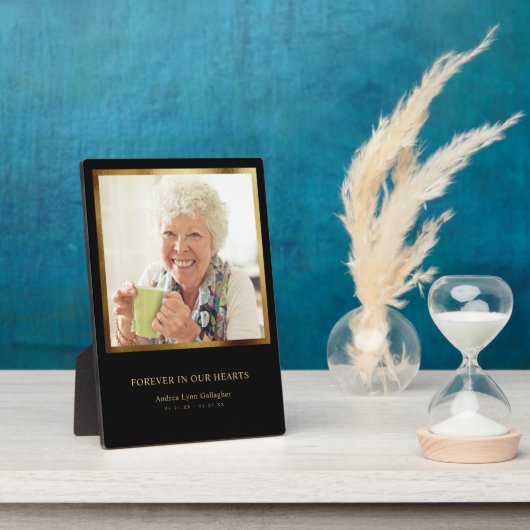 Erinnerung an die Gedächtnisfamilie Bewahren Beile Fotoplatte (Seite)