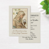 Erinnerung an die Heilige Karte für die Erste Heil (Schreibtisch)