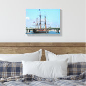 Erinnerung an die HMS-Schuld Leinwanddruck (Insitu (Schlafzimmer))