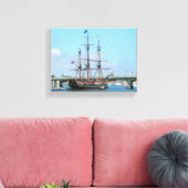 Erinnerung an die HMS-Schuld Leinwanddruck (Insitu (Wohnzimmer))