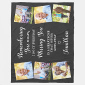 Erinnerung an die Imitate mit benutzerdefinierten Fleecedecke (Vorderseite)