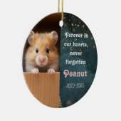 Erinnerung an die Keramik Weihnachten Ornament (Rechts)