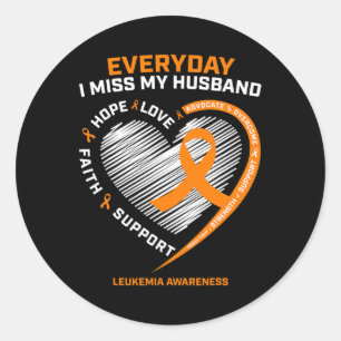 Erinnerung an die Leukämie-Auszeichnungen meines E Runder Aufkleber