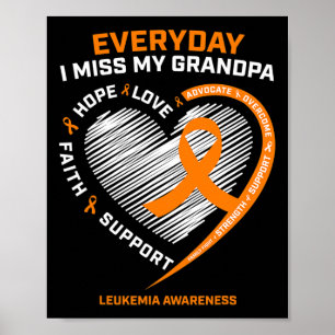 Erinnerung an die Leukämie-Auszeichnungen meines G Poster