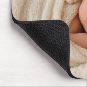 Erinnerung an die neue Mutter Baby Foto Mousepad (Ecke)