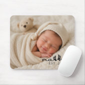 Erinnerung an die neue Mutter Baby Foto Mousepad (Mit Mouse)
