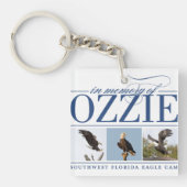 Erinnerung an die Ozzie-Schlüsselkette (DoubleSide Schlüsselanhänger (Vorderseite)