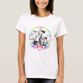 Erinnerung an die Rainbow Bridge - Ladys Classic T-Shirt