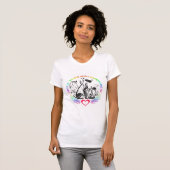 Erinnerung an die Rainbow Bridge - Ladys Slim T - T-Shirt (Vorne ganz)