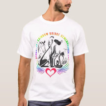 Erinnerung an die Rainbow Bridge - T - Shirt der M
