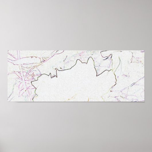 Erinnerung an die Rose Poster (Vorne)