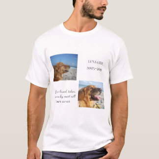 Erinnerung an die Stärke der Liebe T-Shirt