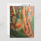 Erinnerung an die Vergangenheit Postkarte (Vorne/Hinten)