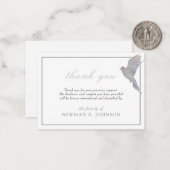 Erinnerung an die Wasserfarbenbefeuerung Mitteilungskarte (Vorderseite/Rückseite Beispiel)