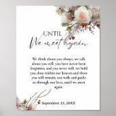 Erinnerung an die Winterhochzeit Poster (Vorne)