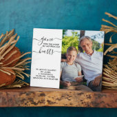 Erinnerung an dieses World Quote Foto Fotoplatte (Seite)