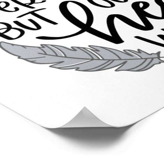 Erinnerung an E14 Dekoratives Poster (Ecke)