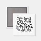 Erinnerung an E14-Magnet Magnet (Vorderseite/Rückseite)