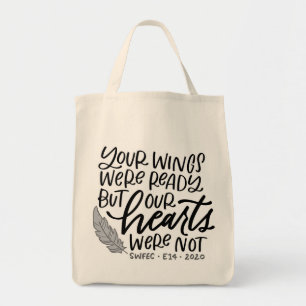 Erinnerung an E14 Tote Bag (VRS-Optionen verfügba Tragetasche