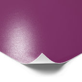 Erinnerung an eine Rose Fotodruck (Ecke)