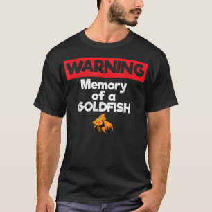 Erinnerung an einen Goldfish Kurzen Termspeicher T-Shirt