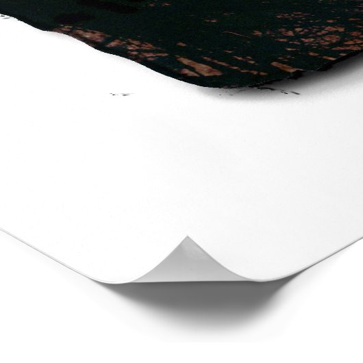 Erinnerung an einen Kanal Poster (Ecke)