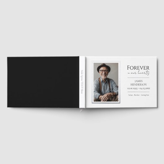 Erinnerung an Foto Gästebuch (Voll)