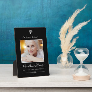 Erinnerung an Foto-Memorial für benutzerdefinierte Fotoplatte