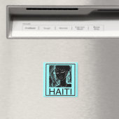 Erinnerung an Haiti Magnet (In Situ (Geschirrspüler))
