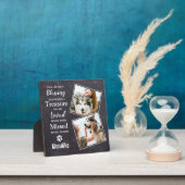 Erinnerung an Haustiere - Geschenk für Haustiere - Fotoplatte (InSitu)