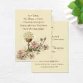 Erinnerung an Heilige Karte Chalice Erste Heilige  (Schreibtisch)