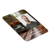 Erinnerung an Holztransportfahrer  Magnet (Rechte Seite)