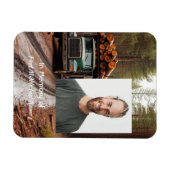 Erinnerung an Holztransportfahrer  Magnet (Horizontal)