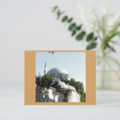 Erinnerung an Istanbul, Soleymaniye Moschee 2 Postkarte (Stehend Vorderseite)