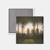 Erinnerung an Johann Bremen Magnet (Vorderseite/Rückseite)