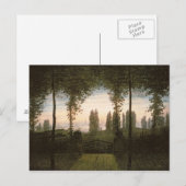 Erinnerung an Johann Bremen Postkarte (Vorne/Hinten)