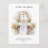 Erinnerung an katholische Massen, die Absichten bi Postkarte (Vorderseite)