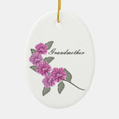 Erinnerung an ... keramik ornament (Vorne)