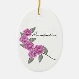 Erinnerung an ... keramik ornament