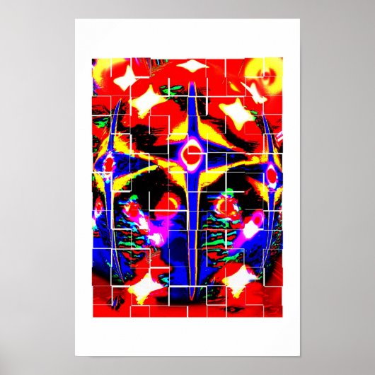Erinnerung an Kunst Poster (Vorne)