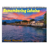 Erinnerung an Lahaina Kalender (Titelbild)