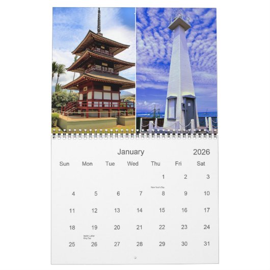 Erinnerung an Lahaina Kalender (Jan 2026)