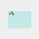 Erinnerung an Mama Post-it Klebezettel (Vorderseite)