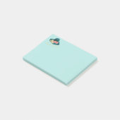 Erinnerung an Mama Post-it Klebezettel (angewinkelt)