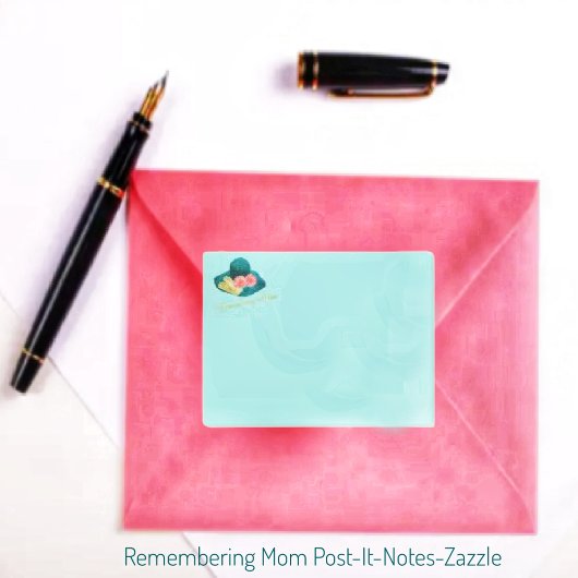 Erinnerung an Mama Post-it Klebezettel