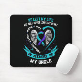Erinnerung an meine Onkel Mousepad (Mit Mouse)